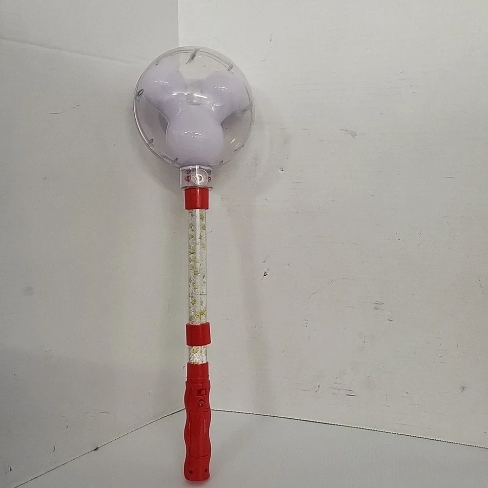 Disney Parks Walt Disney World Mickey Mouse Balloon Glow Light Up And Sound‎